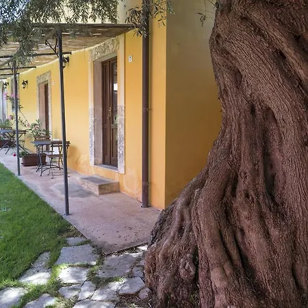 Séjour à la campagne Borgo Degli Ulivi Canicattini Bagni